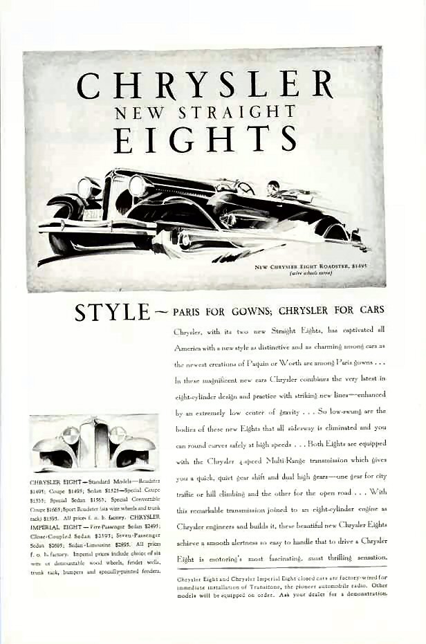 1931 Chrysler 8